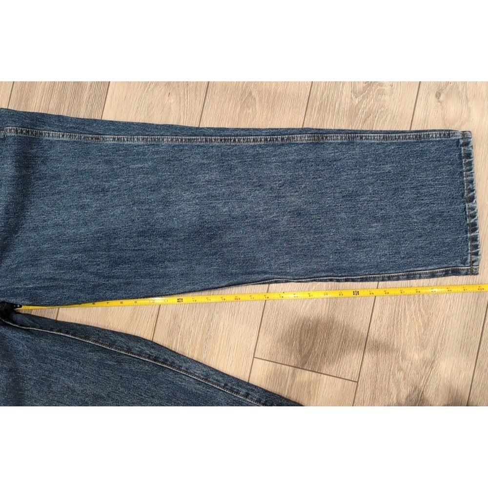 CINCH MEN'S BLUE JEANS RELAXED FIT GREEN LABEL DENIM SIZE 42X32 - Picture 14 of 16